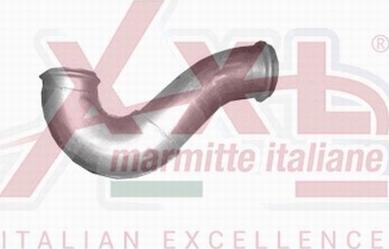 XXLMARMITTEITALIANE K10012 - Труба выхлопного газа autosila-amz.com