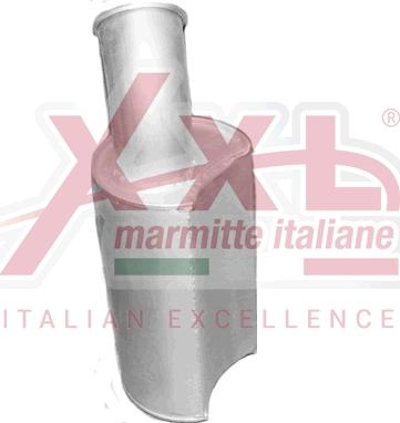 XXLMARMITTEITALIANE K8562 - Средний / конечный глушитель ОГ autosila-amz.com