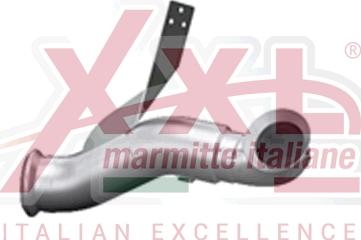 XXLMARMITTEITALIANE K8601 - Труба выхлопного газа autosila-amz.com