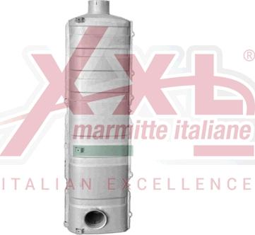 XXLMARMITTEITALIANE K7854 - Средний глушитель выхлопных газов autosila-amz.com