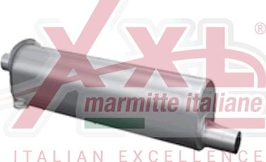 XXLMARMITTEITALIANE KAT5099 - Средний / конечный глушитель ОГ autosila-amz.com