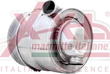 XXLMARMITTEITALIANE KAT0304 - Катализатор autosila-amz.com