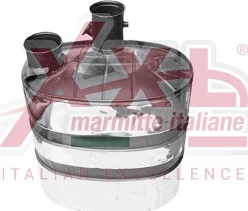 XXLMARMITTEITALIANE KAT8612 - Средний глушитель выхлопных газов autosila-amz.com