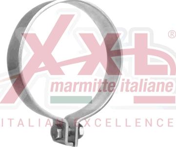 XXLMARMITTEITALIANE X09001L - Соединительные элементы, система выпуска autosila-amz.com