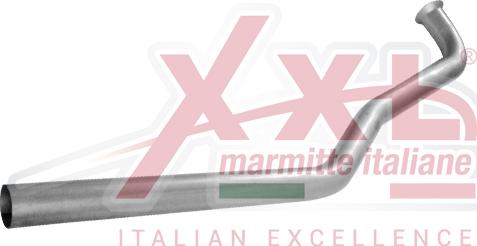 XXLMARMITTEITALIANE Z4302 - Труба выхлопного газа autosila-amz.com