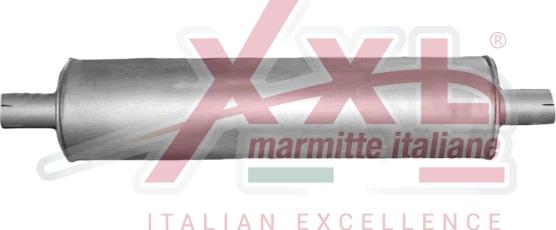 XXLMARMITTEITALIANE Z5412 - Средний / конечный глушитель ОГ autosila-amz.com