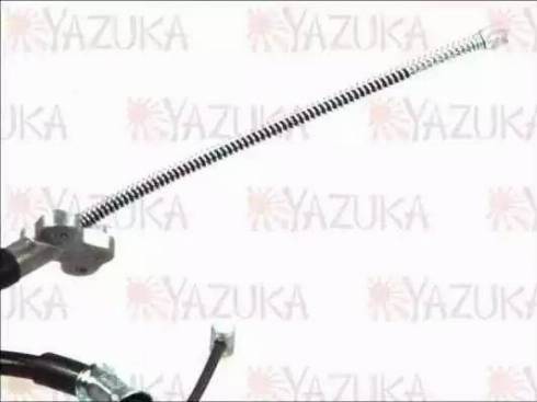 Yazuka C72093 - Тросик, cтояночный тормоз autosila-amz.com