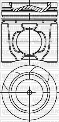 Yenmak 31-04095-000 - Поршень autosila-amz.com