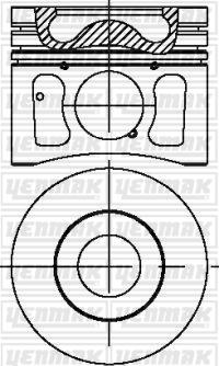 Yenmak 31-04253-000 - Поршень autosila-amz.com