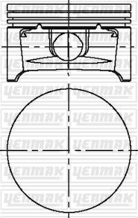 Yenmak 31-04216-000 - Поршень autosila-amz.com