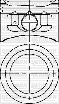 Yenmak 31-03546-000 - Поршень autosila-amz.com