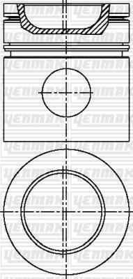 Yenmak 31-03868-000 - Поршень autosila-amz.com