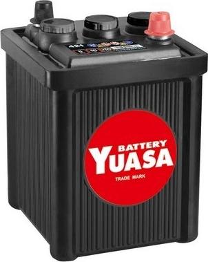 Yuasa 421 - Стартерная аккумуляторная батарея, АКБ autosila-amz.com