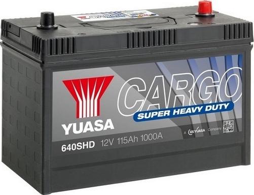 Yuasa 640SHD - Стартерная аккумуляторная батарея, АКБ autosila-amz.com