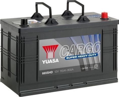 Yuasa 665SHD - Стартерная аккумуляторная батарея, АКБ autosila-amz.com
