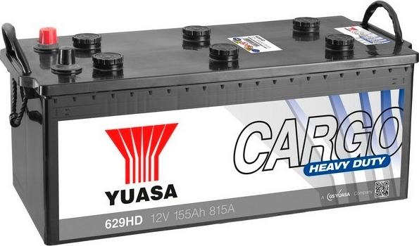 Yuasa 629HD - Стартерная аккумуляторная батарея, АКБ autosila-amz.com