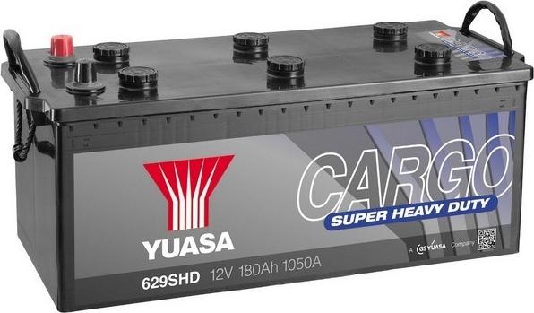 Yuasa 629SHD - Стартерная аккумуляторная батарея, АКБ autosila-amz.com