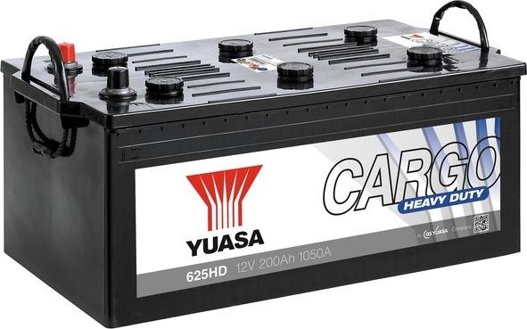 Yuasa 625HD - Стартерная аккумуляторная батарея, АКБ autosila-amz.com