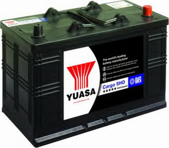 Yuasa 625SHD - Стартерная аккумуляторная батарея, АКБ autosila-amz.com