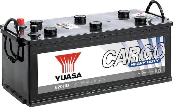Yuasa 620HD - Стартерная аккумуляторная батарея, АКБ autosila-amz.com