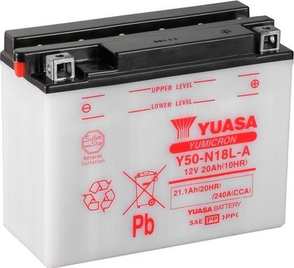 Yuasa Y50-N18L-A - Аккумулятор autosila-amz.com