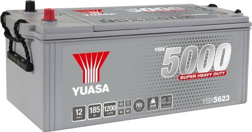 Yuasa YBX5623 - Стартерная аккумуляторная батарея, АКБ autosila-amz.com