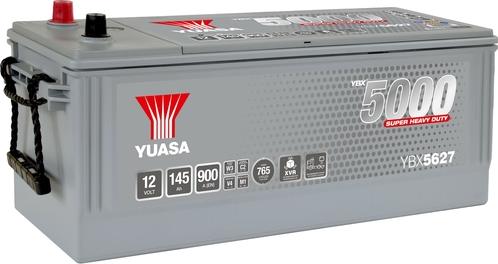 Yuasa YBX5627 - Battery 12V 145Ah/900A 5000 Series Super Heavy Duty (L+ Standard) 513x189x223 B00 (Starting) autosila-amz.com