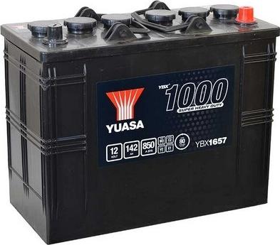 Yuasa YBX1657 - Стартерная аккумуляторная батарея, АКБ autosila-amz.com