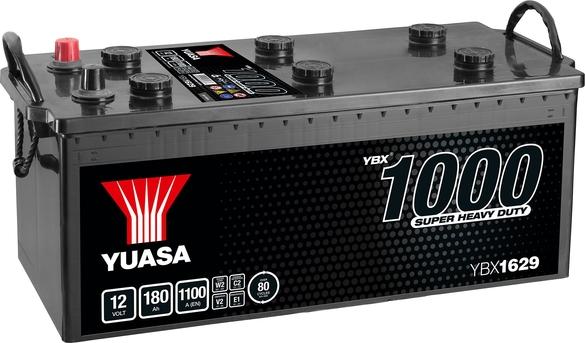 Yuasa YBX1629 - Стартерная аккумуляторная батарея, АКБ autosila-amz.com