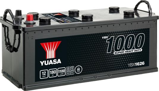Yuasa YBX1626 - Стартерная аккумуляторная батарея, АКБ autosila-amz.com