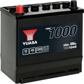 Yuasa YBX1049 - Стартерная аккумуляторная батарея ! \- autosila-amz.com