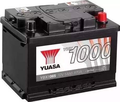 Yuasa YBX1065 - Стартерная аккумуляторная батарея, АКБ autosila-amz.com