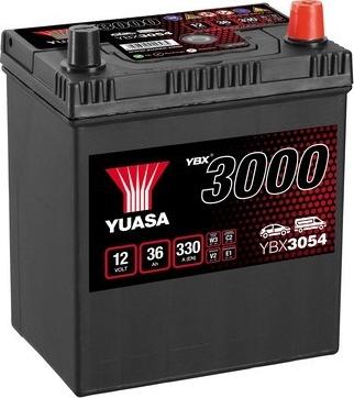 Yuasa YBX3054 - Стартерная аккумуляторная батарея autosila-amz.com