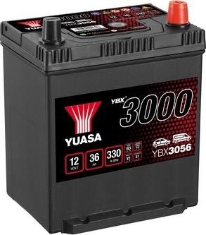 Yuasa YBX3056 - Стартерная аккумуляторная батарея autosila-amz.com