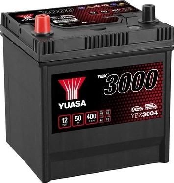 Yuasa YBX3004 - Стартерная аккумуляторная батарея, АКБ autosila-amz.com