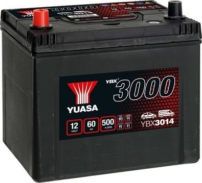 Yuasa YBX3014 - Стартерная аккумуляторная батарея autosila-amz.com