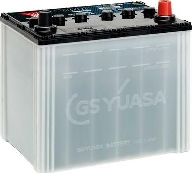 Yuasa YBX7005 - Battery YUASA 12V 65Ah/620A START&STOP EFB YBX7000 EFB Start Stop Plus (R+ thin terminal (japanese v autosila-amz.com