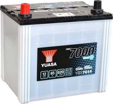 Yuasa YBX7014 - Стартерная аккумуляторная батарея, АКБ autosila-amz.com