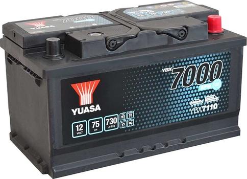 Yuasa YBX7110 - Стартерная аккумуляторная батарея autosila-amz.com