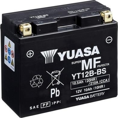 Yuasa YT12B-BS - Стартерная аккумуляторная батарея, АКБ autosila-amz.com