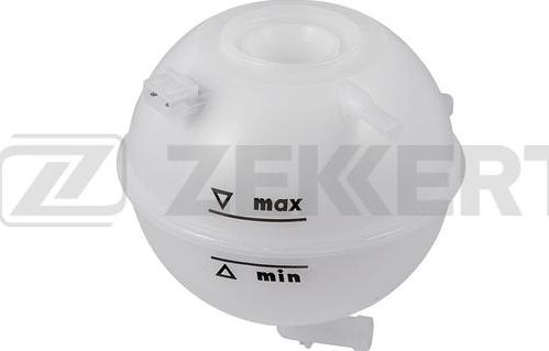 Zekkert BD-1007 - Компенсационный бак, охлаждающая жидкость autosila-amz.com