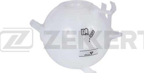 Zekkert BD-1035 - Компенсационный бак, охлаждающая жидкость autosila-amz.com