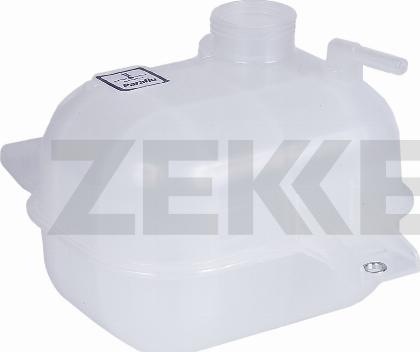 Zekkert BD-1078 - Компенсационный бак, охлаждающая жидкость autosila-amz.com