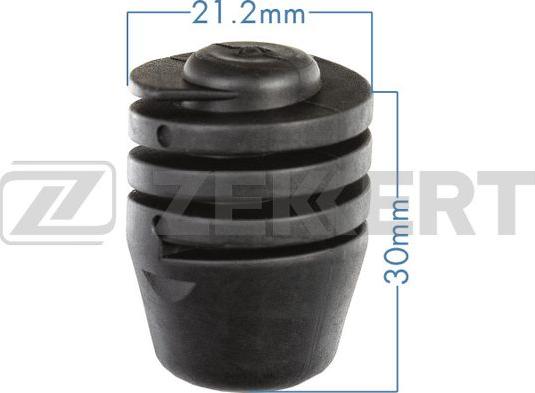 Zekkert BE3523 - Заслонка багажника / помещения для груза autosila-amz.com