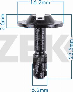 Zekkert BE-3784 - Болт autosila-amz.com