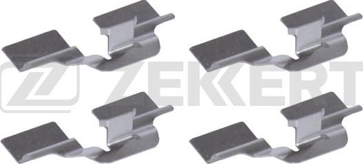 Zekkert BR-1467 - Комплектующие для колодок дискового тормоза autosila-amz.com