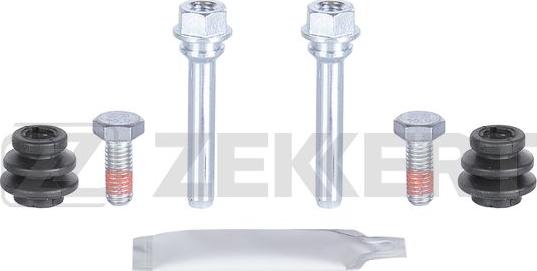 Zekkert BR-1359 - Комплект направляющей гильзы, тормозной поршень autosila-amz.com