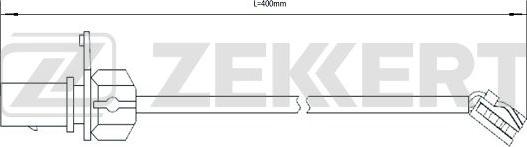 Zekkert BS-8097 - Сигнализатор, износ тормозных колодок autosila-amz.com