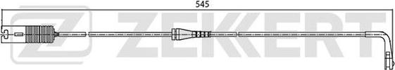 Zekkert BS-8016 - Сигнализатор, износ тормозных колодок autosila-amz.com