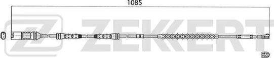 Zekkert BS-8020 - Сигнализатор, износ тормозных колодок autosila-amz.com